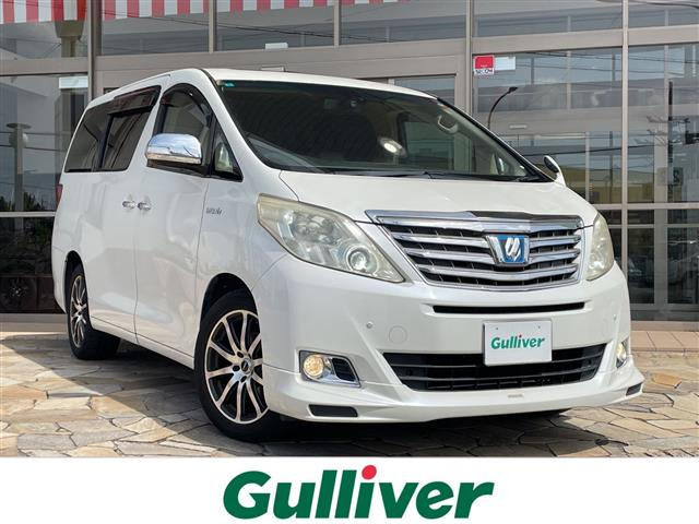 アルファードハイブリッド 2.4 G Lパッケージ 4WD 4WD 本革シート