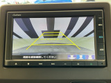 バックカメラ付きで後方の確認も安心です!スムーズな駐車・車庫入れをサポートいたします!