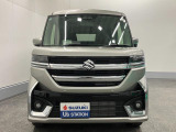 令和7年式 スペーシアカスタム HYBRID XS 4WD LEDヘッドランプ スチールシルバーメタリック