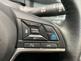 ハンドル右部にはプロパイロットスイッチが装着されています。高速道路などアクセルを踏んだままでの走行の時、手元のスイッチ操作でアクセルを踏まなくても速度を保つことができます。