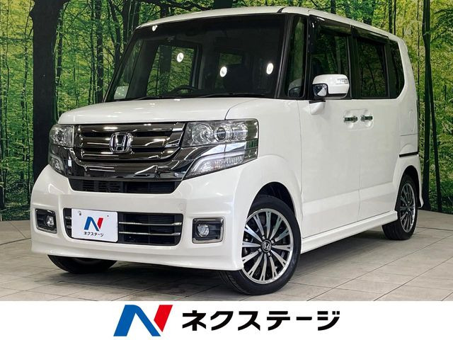 N-BOXカスタム G ターボ Lパッケージ 