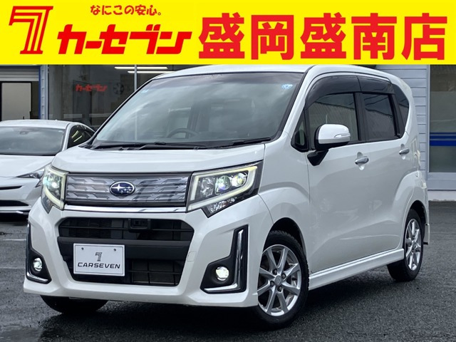 ステラ カスタムR スマートアシスト 4WD 