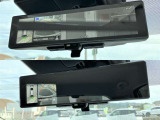 スマートルームミラーなので後席に人や大きな荷物があっても後方確認がしやすいです。