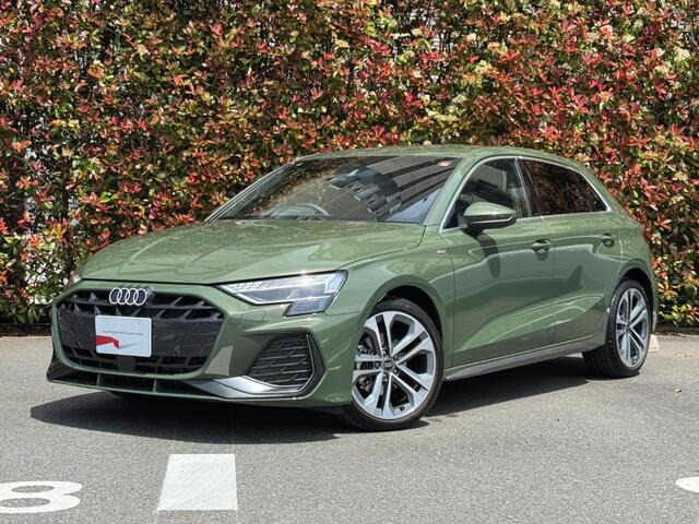 A3スポーツバック 30 TFSI Sライン 