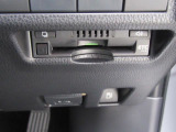 ETC車載器付きです。高速道路の料金所もスムーズに通過できます。
