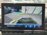 バックカメラ付きで車庫入れも安心