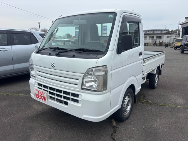 キャリイ KC エアコン パワステ 