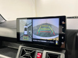 ディスプレイオーディオ、パノラマモニターがついているので周囲の確認も安心ですね(^^♪
