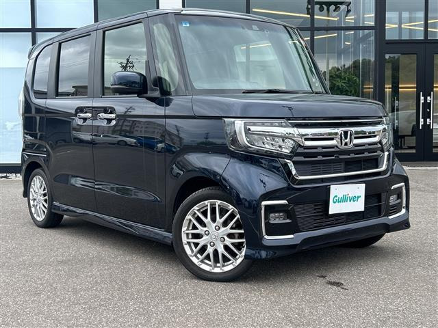 N-BOXカスタム L ターボ 修復歴無し
