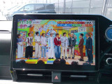 疲れを感じたら、車を止めてテレビを見ながら休憩してはいかがでしょう