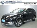 認定中古車 Golf Alltrack