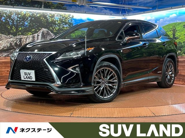 RX 450h Fスポーツ 