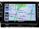 パナソニック製メモリーナビ装備!!TV視聴(フルセグ対応)やCD、DVD再生の 、Bluetoothにも対応しています。