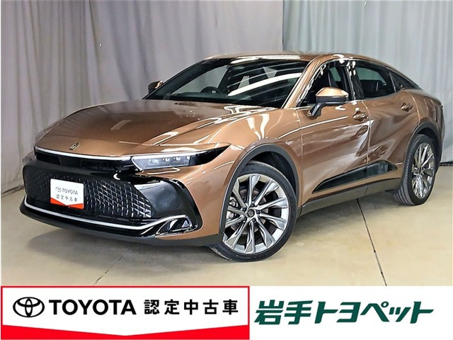 トヨタ クラウンクロスオーバー 