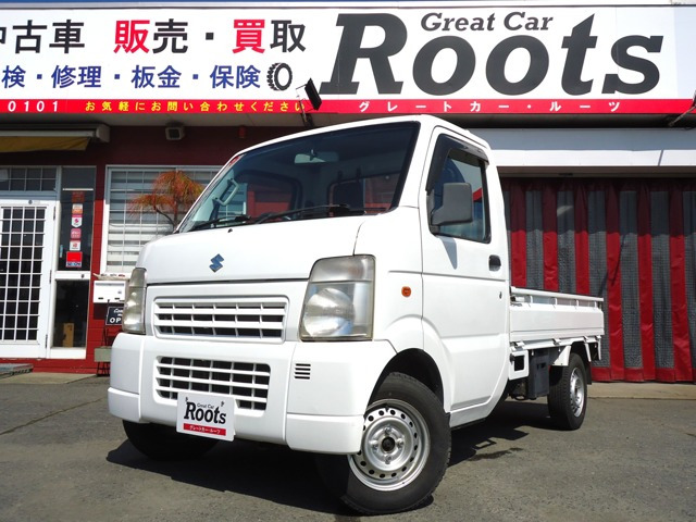 キャリイ KC エアコン パワステ 4WD 