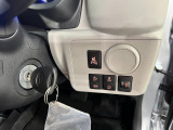 キーレス付き。このシンプルな使い勝手がいいところですね(^^♪