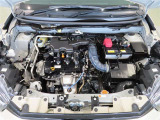 1200ccガソリンエンジンです。