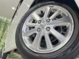 【純正14インチアルミホイール】外観にマッチした純正アルミホイールを装着しております。各種社外アルミホイールや、スタッドレスタイヤも取扱いしております。是非ご相談ください♪