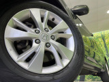 【純正16インチアルミホイール】外観にマッチした純正アルミホイールを装着しております。各種社外アルミホイールや、スタッドレスタイヤも取扱いしております。是非ご相談ください♪
