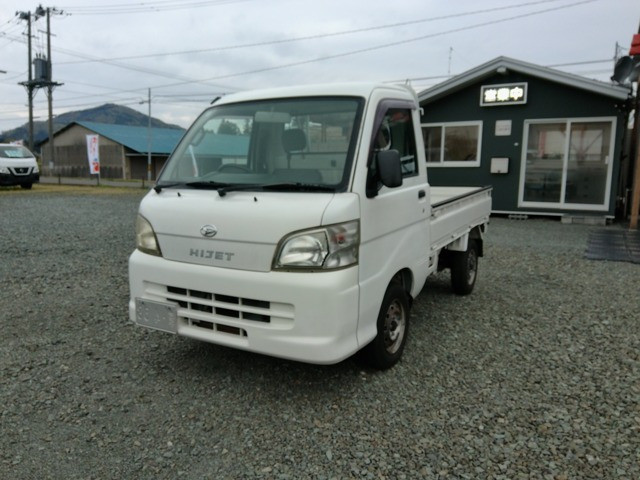 ハイゼットトラック エアコン パワステ スペシャル 3方開