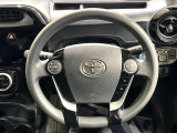 【ステアリングスイッチ】運転中、前方から目線をそらすことなく、オーディオ等の操作が可能な便利機能!安心&快適なドライブを演出してくれます♪