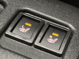 【シートヒーター】寒い日に重宝するシートヒーター!エアコンより早く温まってくれます!エアコンの温風は乾燥するから苦手、という方にもをおすすめです。