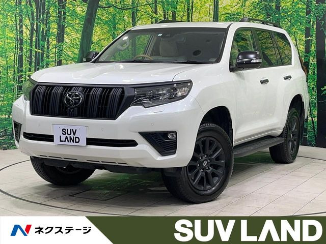 ランドクルーザープラド 2.7 TX Lパッケージ マットブラック エディション 4WD 