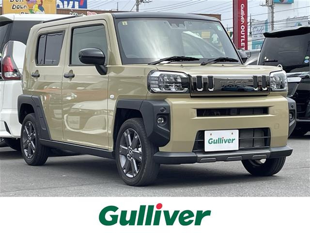 タフト G ターボ ダーククロム ベンチャー サンルーフ 修復歴無し