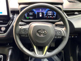 【ステアリングスイッチ】運転中、前方から目線をそらすことなく、オーディオ等の操作が可能な便利機能!安心&快適なドライブを演出してくれます♪