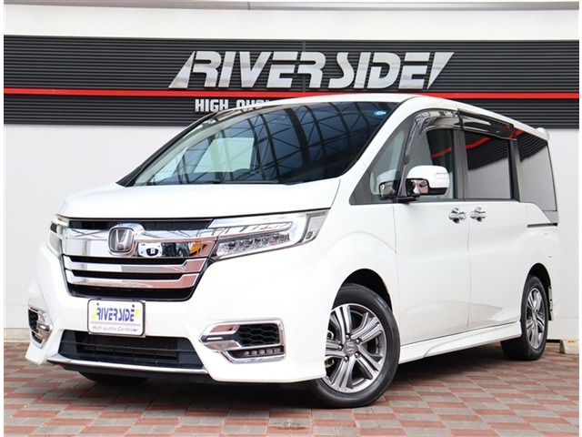 ステップワゴン2.0 e:HEV スパーダ G EX ホンダセンシング純正9インチメモリーナビフルセグバックカ