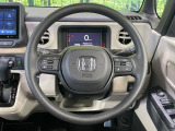 【ステアリングスイッチ】運転中、前方から目線をそらすことなく、オーディオ等の操作が可能な便利機能!安心&快適なドライブを演出してくれます♪