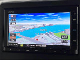 【純正ナビ】専用設計で車内の雰囲気にマッチ!ナビ利用時のマップ表示は見やすく、いつものドライブがグッと楽しくなります!
