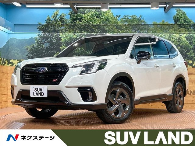 フォレスター 1.8 STI スポーツ ブラック インテリア セレクション 4WD 