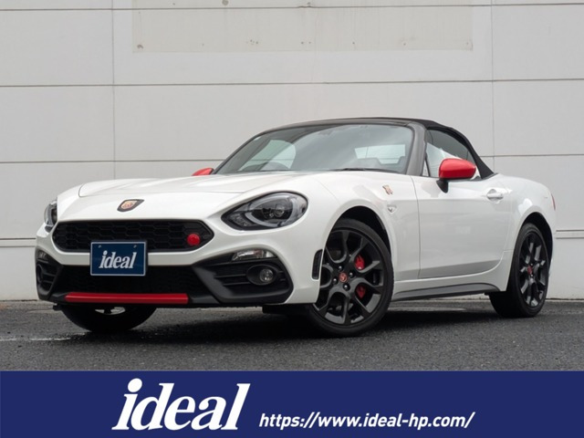 アバルト124スパイダー 1.4 