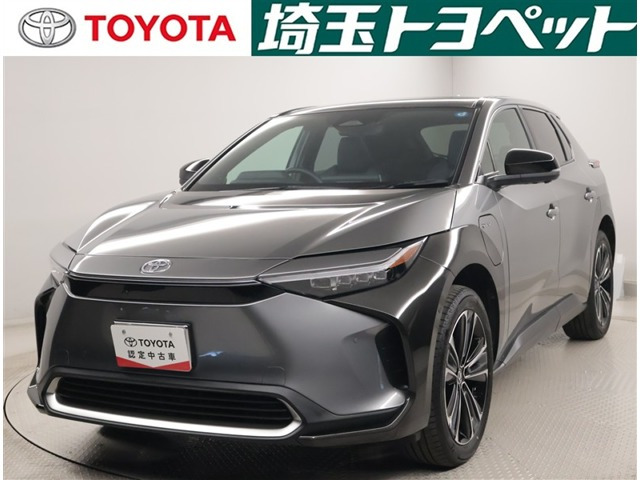 トヨタ bZ4X 