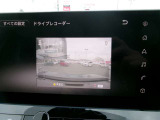 ドライブレコーダー装備。モニターで確認できます。