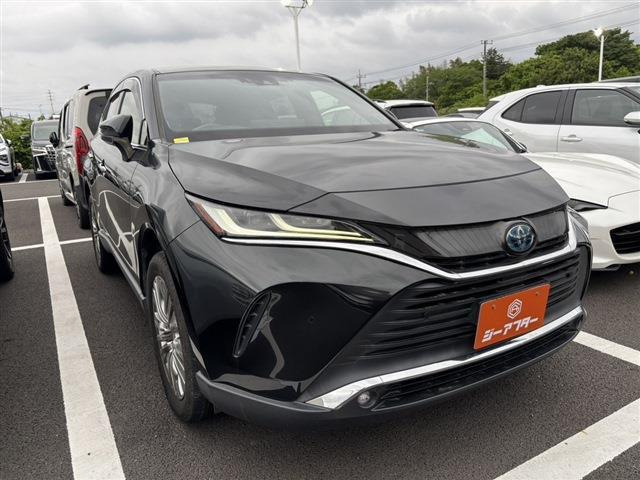 ハリアー 2.5 ハイブリッド Z レザーパッケージ 禁煙車 温冷黒革シート ETC2.0