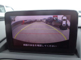 バックカメラ リアパーピングセンサー付き