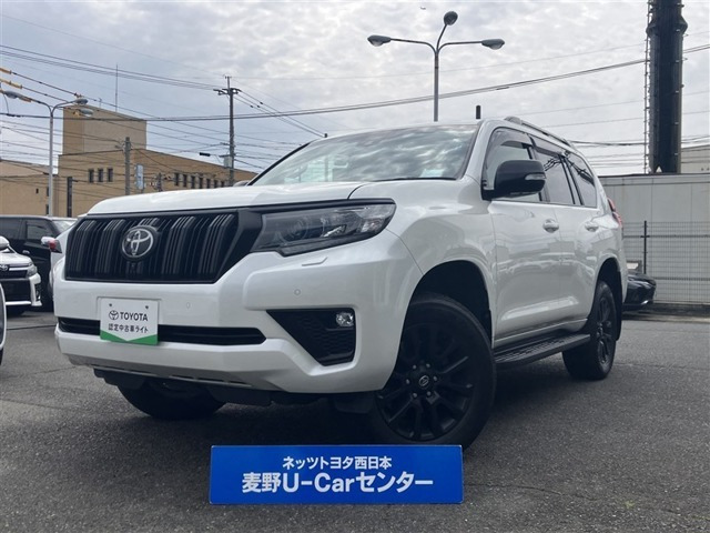 ランドクルーザープラド 2.7 TX Lパッケージ マットブラック エディション 4WD 