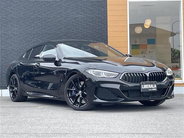 8シリーズグランクーペ 840d xドライブ 4WD 4WD 本革シート