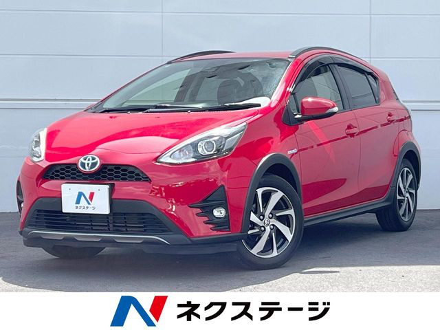 アクア 1.5 クロスオーバー 