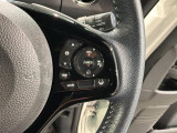 クルーズコントロールを装備しています。高速道路などで一定の速度で走ってくれるので運転が楽ですよ!速度を設定できますので、スピードの出しすぎにも注意できます。