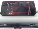【オーディオ】CD/DVDプレーヤー・TV(フルセグ)・Bluetooth・USB接続対応!AM/FMラジオも搭載しています。