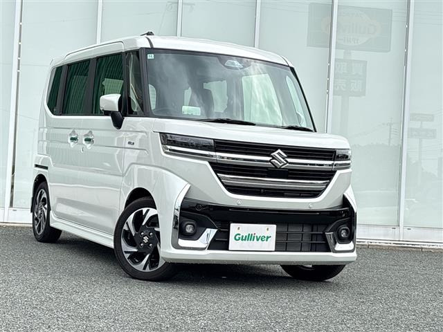 スペーシアカスタム ハイブリッド(HYBRID)  XSターボ 修復歴無し