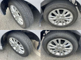 ☆中古車で気になるのがタイヤですが安心して下さい。