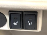 【シートヒーター】寒い日に重宝するシートヒーター!エアコンより早く温まってくれるので寒がりの人も安心ですね♪エアコンの温風は乾燥するから苦手、という方にもをおすすめです。