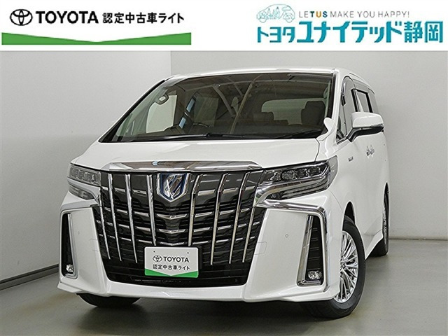 アルファード ハイブリッド 2.5 SR Cパッケージ E-Four 4WD 