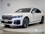 BMW 740d  xドライブ Mスポーツ 入庫致しました☆