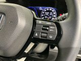 クルーズコントロールを装備しています。高速道路などで一定の速度で走ってくれるので運転が楽ですよ!速度を設定できますので、スピードの出しすぎにも注意できます。