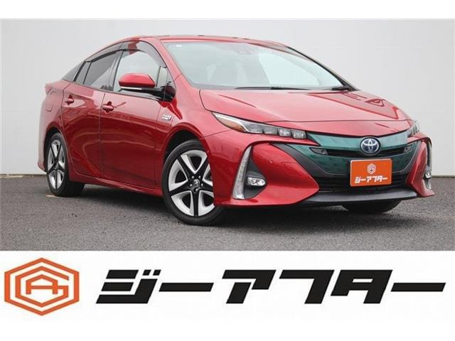 プリウスPHV 1.8 A プレミアム 禁煙車 純正11.6インチナビ フルセグTV